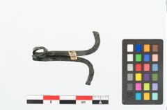 Foto von Bronzedrahtgürtelhaken (NHMW-PRAE-026106)